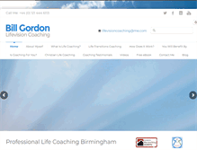 Tablet Screenshot of lifevisioncoaching.co.uk